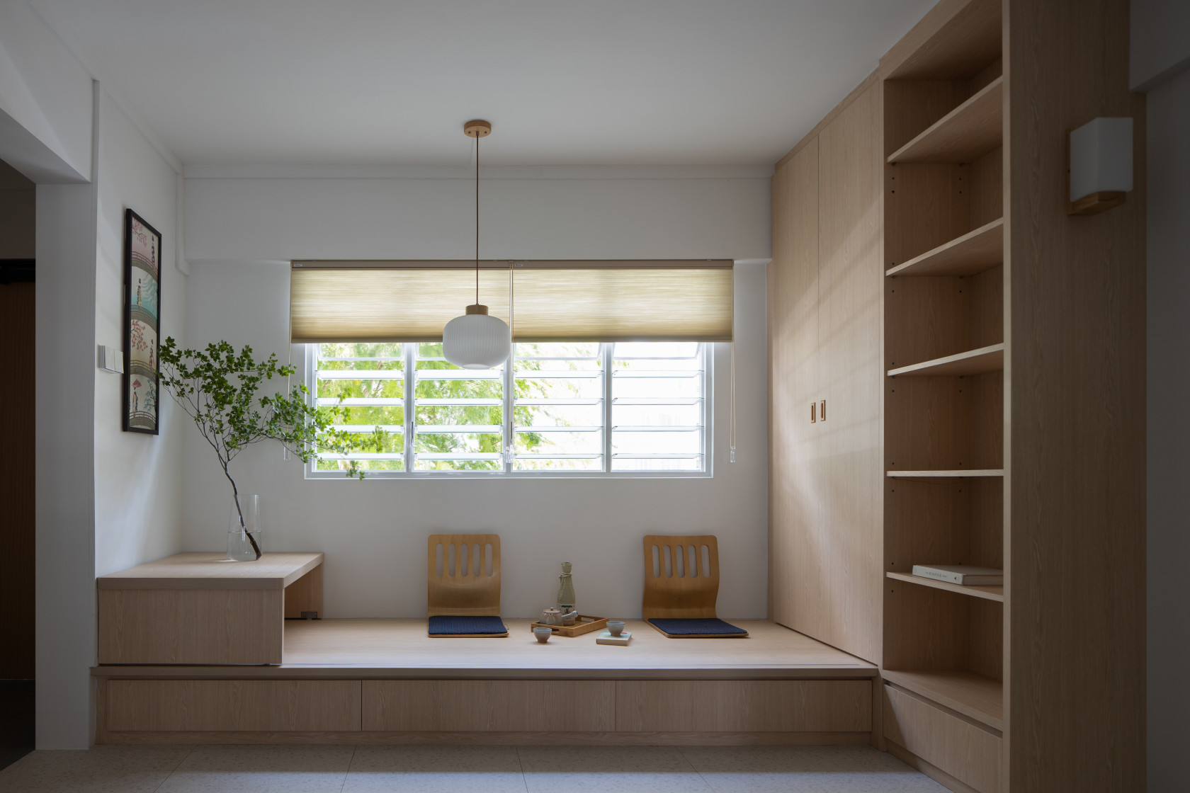 Bishan 186 Ryokan Flat — Ryokan Style interior design