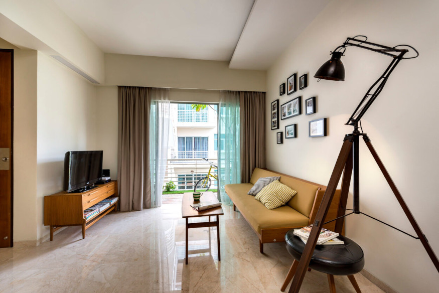 Cascata Condominium — Modern Minimalist interior design