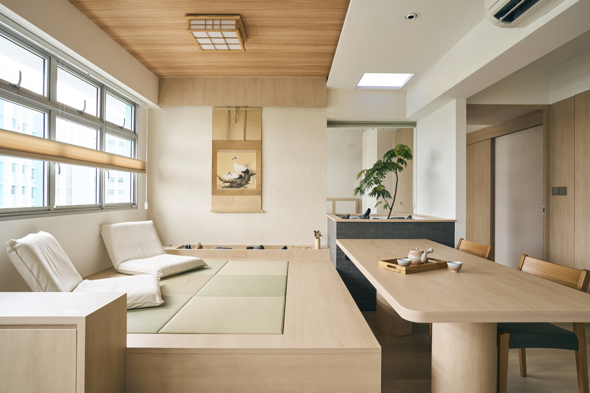 Japanese Style P356A — Japanese Zen interior design