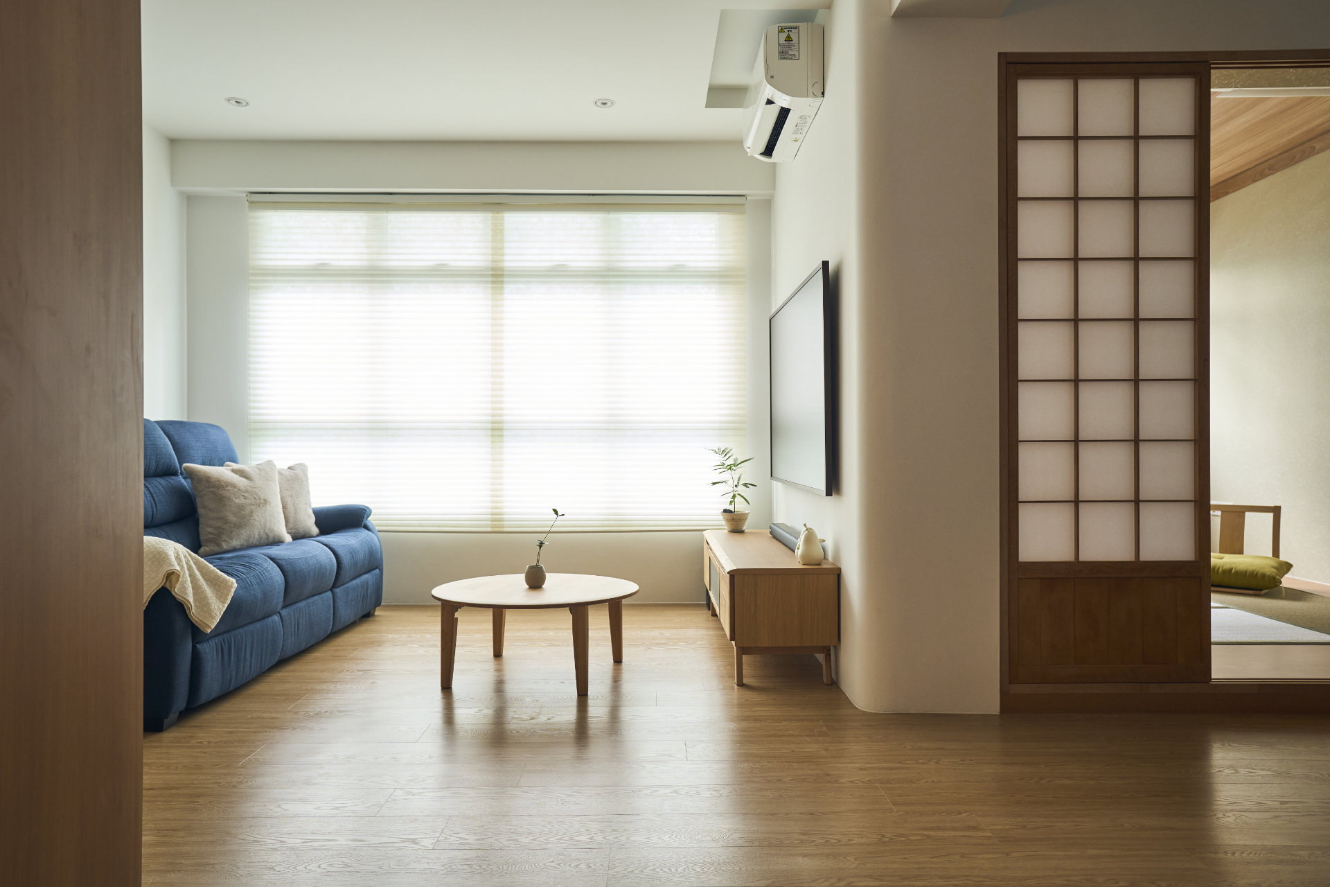 Japanese Inspired P356B — Wabi-Sabi Japandi interior design