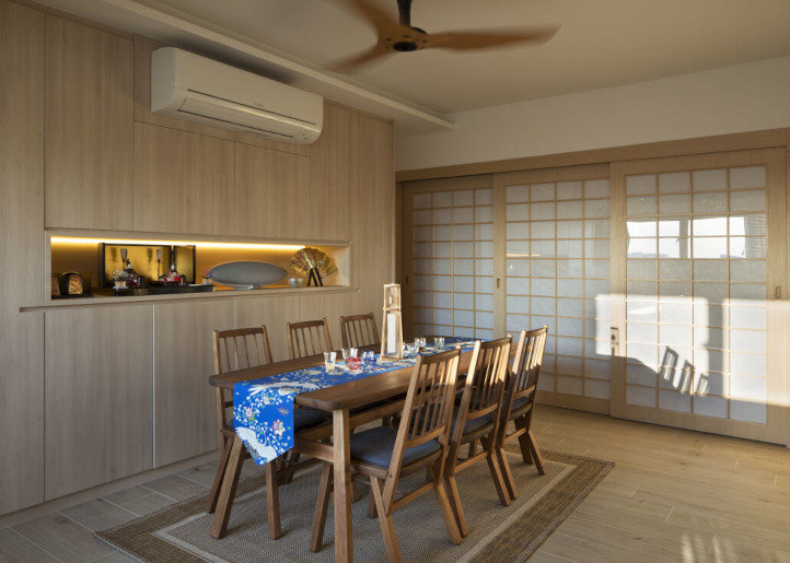 Tampines Izakaya Ryokan — Izakaya Concept interior design