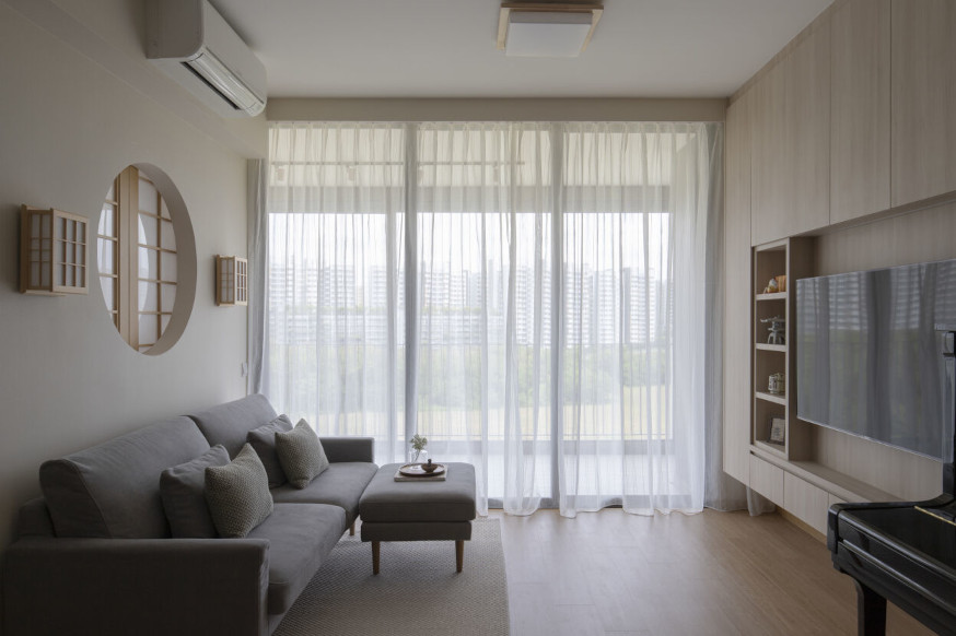 Treasure Crest Japanese EC — Minimalist Modern interior design