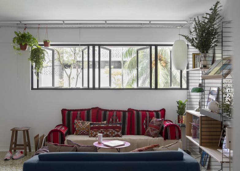 Toa Payoh Retro HDB — Retro Eclectic interior design
