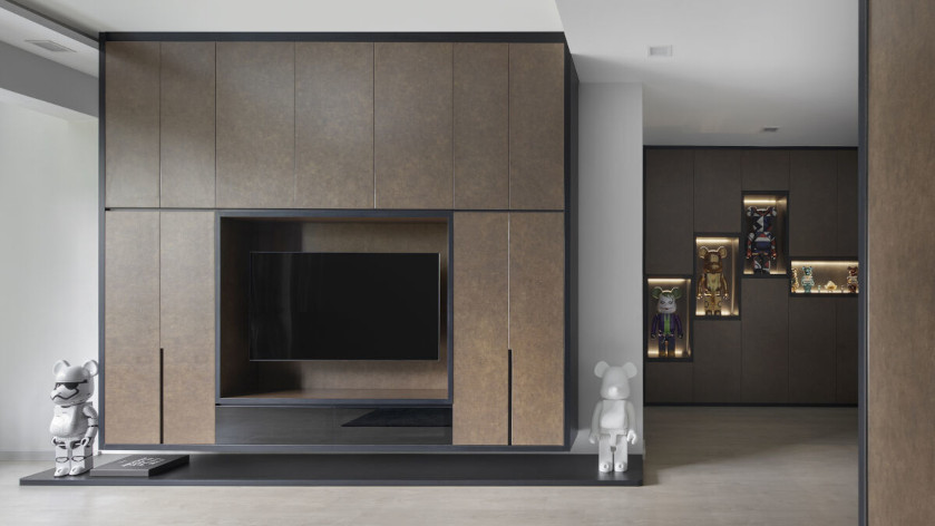 Ritz Mansion Character — Modern Eclectic interior design