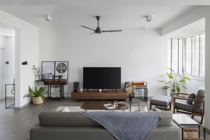 Teluk Kurau Colonial Scan — Colonial Scandinavian interior design